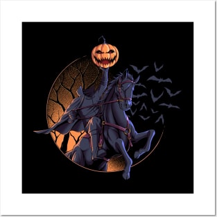 Dullahan halloween Posters and Art